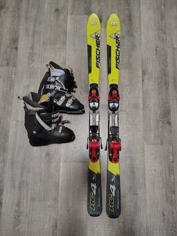 Lyže Fischer RC4