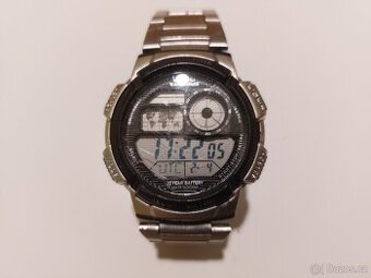 Digitální voděodolné hodinky Casio AE-1000W 10bar