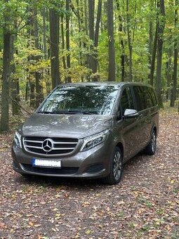 Mercedes Benz V class CZ Původ