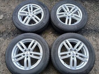 Prodám sadu ALU kol ATS 215/65R17 zimní