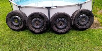 Disky 6Jx15 ET52,5 5x108x63,3, Alcar 8795