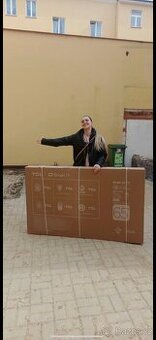 TCL 65” QLED, původně 19 990 Kč, nyní 14 990 Kč