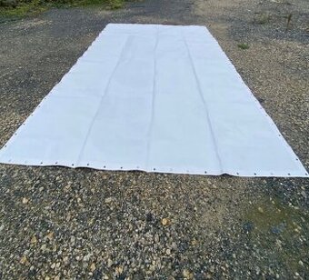 Levná Zakrývací plachta 5,9x10m