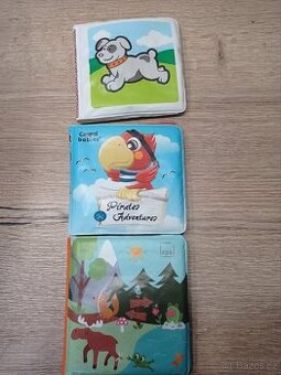 Dětské piskaci knížky