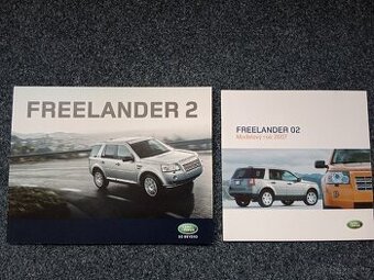 Land Rover Freelander ll  prospekty