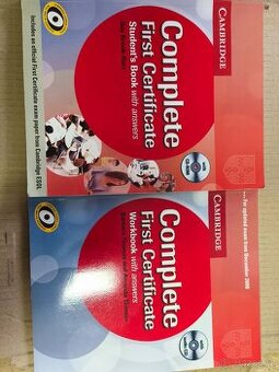 First certificate anglictina