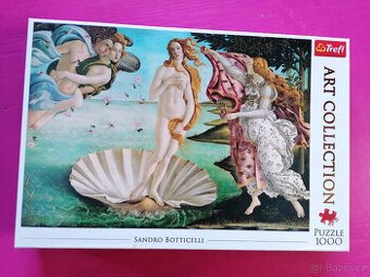 Puzzle Zrození Venuše (Botticelli) 1000ks
