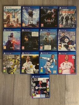Hry na PS4 a PS5