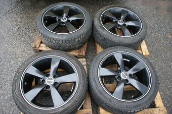 Italska alu kola R17 na Skoda Audi Seat VW zimni pneu