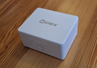 Widex sušička sluchadel.