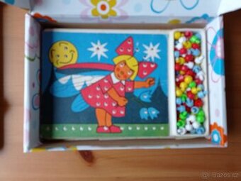 Retro mozaika Beruška KZ Semily