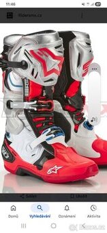 Alpinestars tech 10 Limited edition Vidion 43(9)
