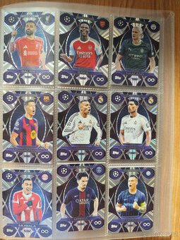 Fotbalové kartičky Match Attax 2025/26 Infinity