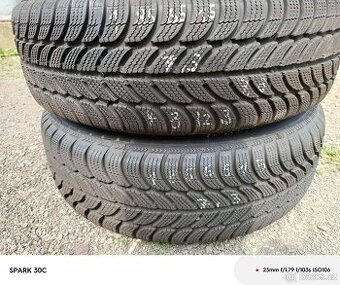 KIA  NAPŘ. CERATO  4X100  ZIMNÍ KOLA 185/65/15