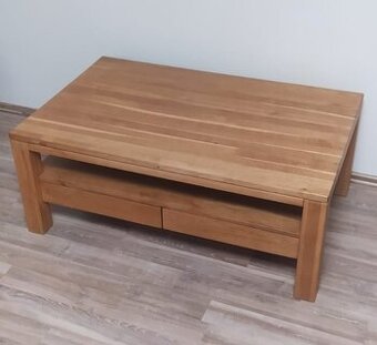 Konferenční stůl dub masiv