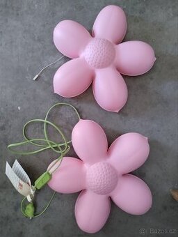 Lampička IKEA květina