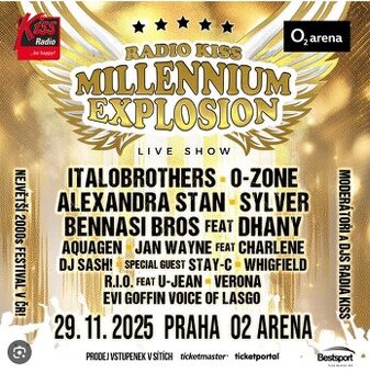 KISS MILLENNIUM EXPLOSION 2025