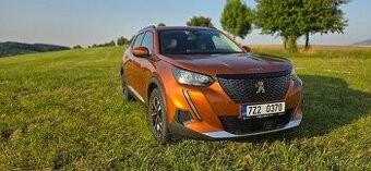 Peugeot 2008 ALLURE 1.2 PureTech, ZÁRUKA, 40tis km