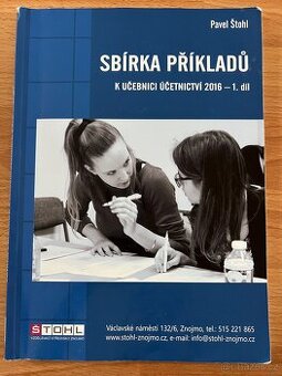 Sbírka příkladů - účetnictví 2016 1. díl