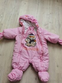 Zimní kombinéza pro miminko