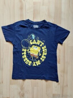 Chlapecké tričko SpongeBob vel.140