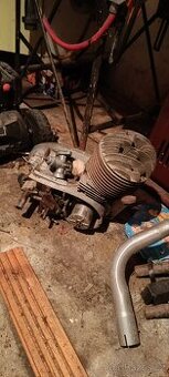 Motor Jawa ČZ 175/501