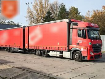 Mercedes-Benz Actros 2545, 6x2, EURO 6+PANAV TV018M, PRŮJEZD