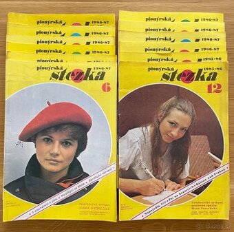 časopis pionýrská stezka