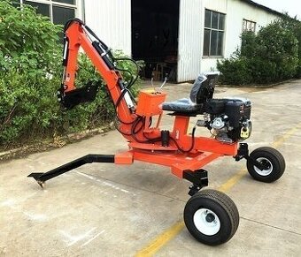 Minibagr spider Digger D15-360 nekonecna otoc kracejici bagr