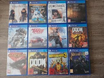 Hry ps4, ps5