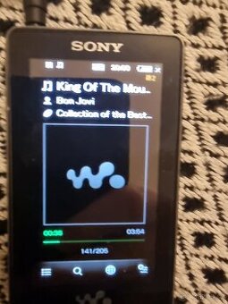 Sony Walkman NWZ-X 1050