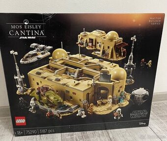 LEGO Star Wars 75290 Kantýna Mos Eisley - 1