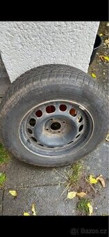 Plechová kola 205/65 R15