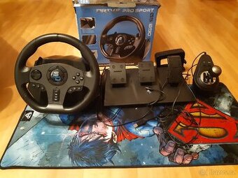 Herní volant Superdrive pro sport, GS 850 + řadící páka