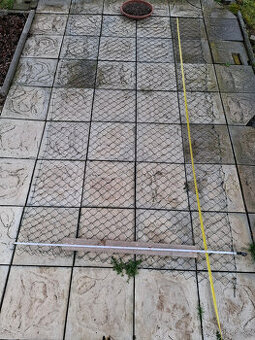 Pletivo plotové nebo proti okusu stromů, výška 160cm (100cm)