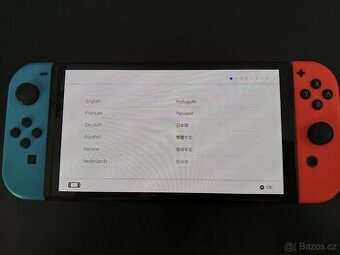 Nintendo switch OLED