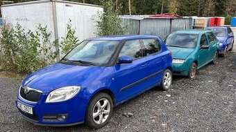Prodám Škoda Fabia II 1,2/51 kW