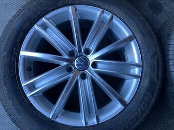 Alu kola VW TIGUAN II 18" 5x112 celoroční NEXEN 235/55R18