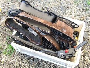 Prodám náhradní díly Ford Fiesta IV 96-01 (JAS)