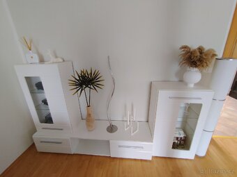 Prodám obývací stěnu + televizní stolek