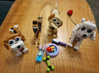 Prodám čtyři krabice lega - 11028, 31137, 41026, 76412