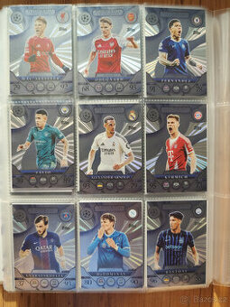 Fotbalové kartičky Match Attax 2025/26 Platinum limit editio