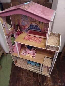 Domeček pro Barbie panenky - velký