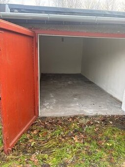 Garaž Ostrava -Třebovice - 1