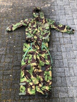 Protichemický oblek Velká Británie