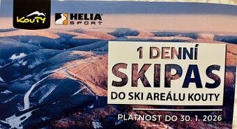 1DENNÍ SKIPAS – SKI AREÁL KOUTY