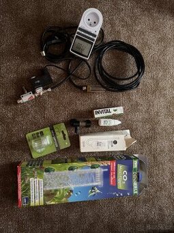 Elektromagnetický+jehlový ventil (noční vypínání co2)