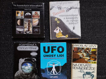 knihy, vesmír