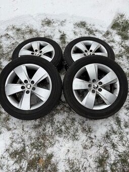 Originál Škoda letní alu kola