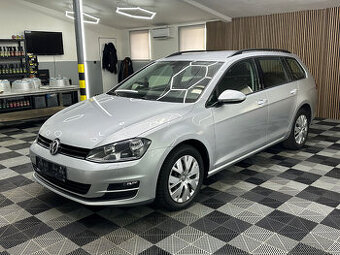 VW Golf VII Variant, 1.6TDI, 81kW